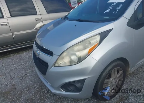 2014 Chevrolet Spark 1Lt Auto from USA, damaged, VIN KL8CD6S98EC514208